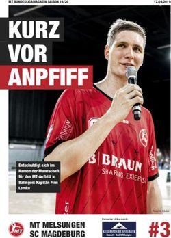 KURZ VOR ANPFIFF - MT MELSUNGEN SC MAGDEBURG