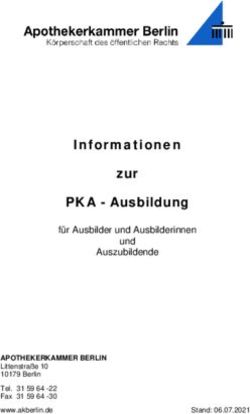 Informationen zur PKA - Ausbildung - f&uuml;r Ausbilder und Ausbilderinnen und Auszubildende - Apothekerkammer Berlin