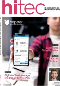 Coole Ideen f&uuml;r hei&szlig;e Zeiten - hitec magazin