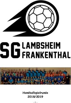 Handballspielrunde - SG Lambsheim ...