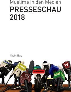 PRESSESCHAU 2018 Muslime in den Medien - Yasin Bas - nex24.news