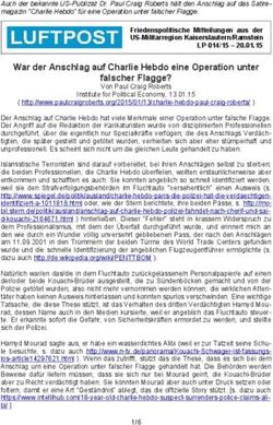 War der Anschlag auf Charlie Hebdo eine Operation unter falscher Flagge?