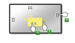 Kollaborative Gesten f&uuml;r Tabletop- User-Interfaces
