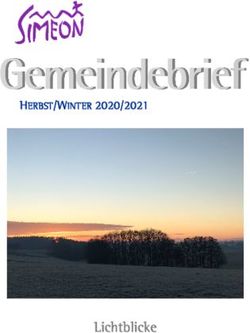 Gemeindebrief HERBST/WINTER 2020/2021