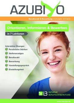 Berufswahl & Bewerbung | Schuljahr 2019/20 Interaktive &Uuml;bungen