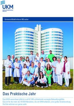Das Praktische Jahr - Universit&auml;tsklinikum M&uuml;nster - Das UKM verzeichnet j&auml;hrlich rund 62.560 vollstation&auml;r versorgte Behandlungsf&auml;lle. Das ist ...