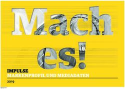 Impulse markenprofil und mediadaten - impulse-Shop