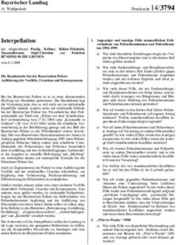 Bayerischer Landtag 14. Wahlperiode