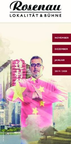 NOVEMBER DEZEMBER JANUAR - Rosenau