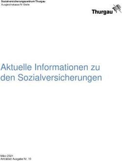 Aktuelle Informationen zu den Sozialversicherungen