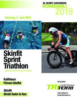 Skinfit Sprint Triathlon - IRONM&Auml;NNLI 2019 - TriTeam Lustenau