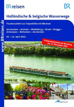 Holländische & Belgische Wasserwege - Flusskreuzfahrt Zur Tulpenblüte ...