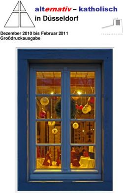 In D&uuml;sseldorf Dezember 2010 bis Februar 2011 Gro&szlig;druckausgabe