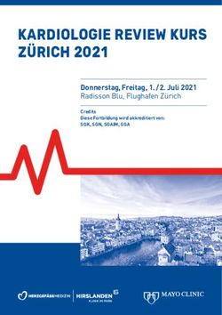 KARDIOLOGIE REVIEW KURS Z&Uuml;RICH 2021 - Donnerstag, Freitag, 1. / 2. Juli 2021 Radisson Blu, Flughafen Z&uuml;rich