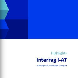 Interreg I-AT Highlights - Interregional Automated Transport - I-AT Interreg Automated Transport