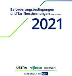 2021 Bef&ouml;rderungsbedingungen - &Uuml;STRA
