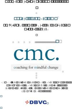 Business-Coaching CMC - Coaching-Weiterbildung NRW 2020/2021 - Dr. Friederike H&ouml;her