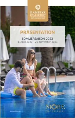PR&Auml;SENTATION SOMMERSAISON 2023 - April 2023 - 20. November 2023