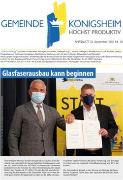 Glasfaserausbau kann beginnen - Gemeinde K&ouml;nigsheim