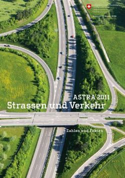 Strassen und Verkehr - ASTRA 2011 - Admin.ch