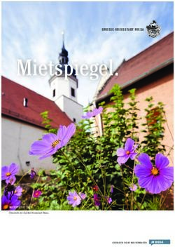 Mietspiegel - Stadt Riesa