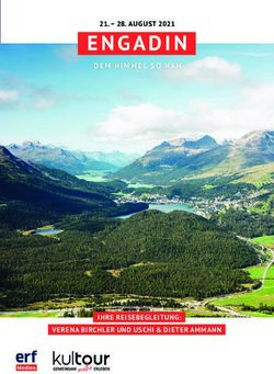 DEM HIMMEL SO NAH - IHRE REISEBEGLEITUNG: VERENA BIRCHLER UND USCHI & DIETER AMMANN- 28. AUGUST 2021 - Kultour
