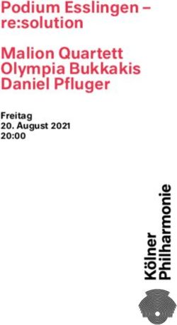 Podium Esslingen - re:solution Malion Quartett Olympia Bukkakis Daniel Pfluger - Freitag 20. August 2021 20:00