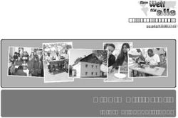 Eine Welt für alle - Attnang-Puchheim - Informationsheft 2017 - stix-andreas.at