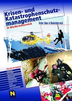 Sicher leben in Nieder&ouml;sterreich - Land Nieder&ouml;sterreich