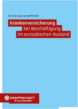 Krankenversicherung bei Beschäftigung im europäischen Ausland - Knappschaft