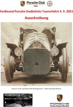 Ausschreibung Ferdinand Porsche Ged&auml;chtnis Tourenfahrt 4. 9. 2021 - Porsche Clubs