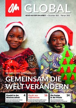 GEMEINSAM DIE WELT VER&Auml;NDERN - 50 Jahre OM Deutschland