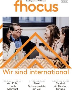 Wir sind international - Von Kuba Zwei - FH M&uuml;nster