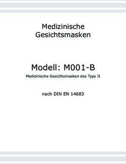 Modell: M001-B Medizinische Gesichtsmasken - nach DIN EN 14683 - Mein Arztbedarf