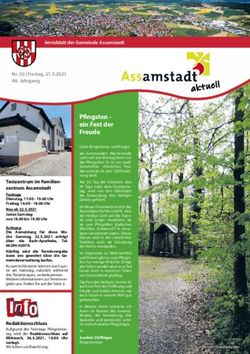 P ngsten - ein Fest der Freude - Assamstadt