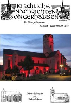 F&uuml;r Sangerhausen August / September 2021