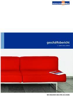 Gesch&auml;ftsbericht // 2015 bis 2016 - NiedersachsenMetall