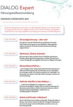 DIALOG Expert F&uuml;hrungskr&auml;fteentwicklung - DIALOG Expert N&uuml;rnberg