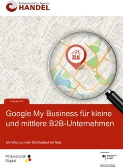 Google My Business für kleine und mittlere B2B-Unternehmen - Ein Weg zu mehr Sichtbarkeit im Netz