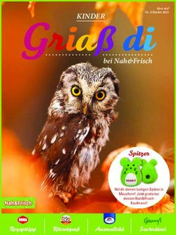 Griaß di bei Nah&Frisch - Spitzer - Nah&Frisch