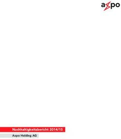 Nachhaltigkeitsbericht 2014/15 Axpo Holding AG