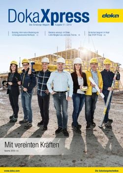 Mit vereinten Kr&auml;ften - Doka