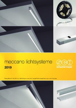 Meccano lichtsysteme 2019 - Schachermayer Online Katalog