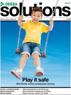 Play it safe Wie Kinder sicher aufwachsen k&ouml;nnen - Schad- und Gefahrstoffe Sprachassistenten Mikromobilit&auml;t - DEKRA Solutions