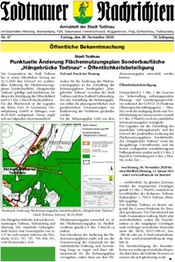 &Ouml;ffentliche Bekanntmachung
