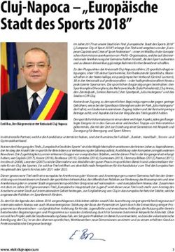 Cluj-Napoca - "Europ&auml;ische Stadt des Sports 2018" - Cluj Central ...