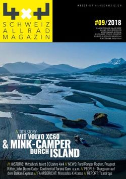 DURCH ISLAND - 4x4 Schweiz