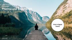 Pharma und Gesundheit - ZEIT Portfolio - Print Digital Events - ZEIT Media