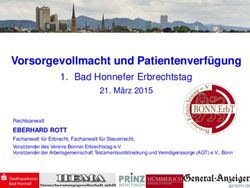 Vorsorgevollmacht und Patientenverf&uuml;gung - Bad Honnefer Erbrechtstag