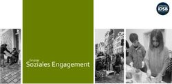 Soziales Engagement Gruppe